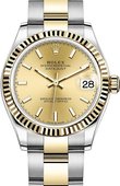 Rolex Часы Rolex Datejust 278273-0013 31 mm Steel and Yellow Gold