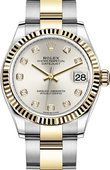 Rolex Часы Rolex Datejust 278273-0019 31 mm Steel and Yellow Gold 