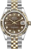 Rolex Часы Rolex Datejust 278273-0024 31 mm Steel and Yellow Gold