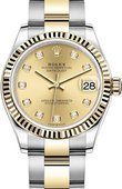 Rolex Часы Rolex Datejust 278273-0025 31 mm Steel and Yellow Gold
