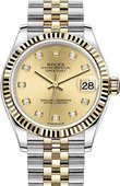 Rolex Часы Rolex Datejust 278273-0026 31 mm Steel and Yellow Gold 