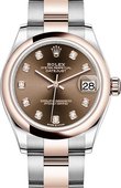 Rolex Часы Rolex Datejust 278241-0027 31mm Steel and Everose Gold