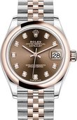 Rolex Часы Rolex Datejust 278241-0028 31 mm Steel and Everose Gold
