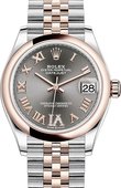 Rolex Часы Rolex Datejust 278241-0030 31mm Steel and Everose Gold