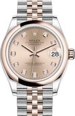 Rolex Часы Rolex Datejust 278241-0024 31mm Steel and Everose Gold 