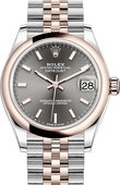 Rolex Часы Rolex Datejust 278241-0018 31mm Steel and Everose Gold