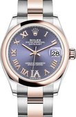 Rolex Часы Rolex Datejust 278241-0019 31 mm Steel and Everose Gold