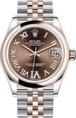 Rolex Часы Rolex Datejust 278241-0004 31 mm Steel and Everose Gold 