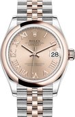 Rolex Часы Rolex Datejust 278241-0006 31mm Steel and Everose Gold