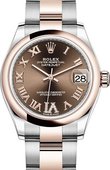 Rolex Часы Rolex Datejust 278241-0003 31 mm Steel and Everose Gold 