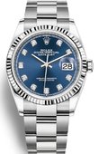Rolex Часы Rolex Datejust 126234-0038 36 mm Steel and White Gold 