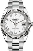 Rolex Часы Rolex Datejust 126334-0023 41 mm Steel and White Gold 126334-0023