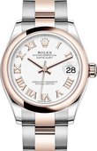 Rolex Часы Rolex Datejust 278241-0001 31 mm Steel and Everose Gold
