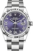 Rolex Часы Rolex Datejust 126234-0022 36 mm Steel and White Gold