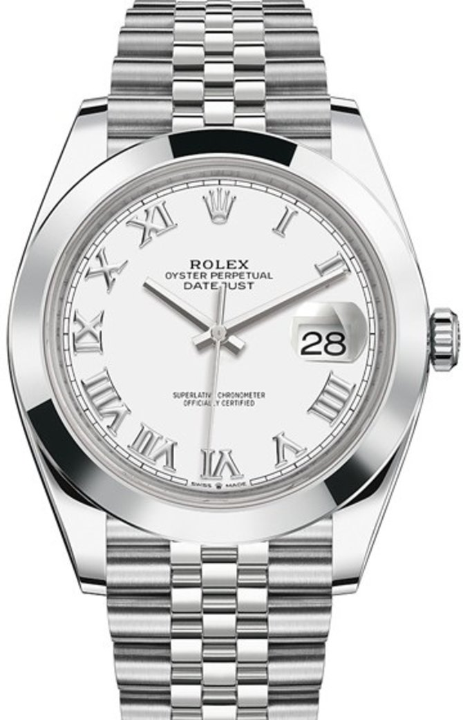 Rolex 126300-0016 Datejust 41 mm Steel