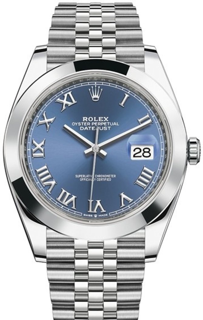 Rolex 126300-0018 Datejust 41 mm Steel