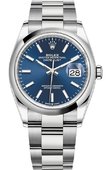 Rolex Часы Rolex Datejust 126200-0006 36 mm Steel
