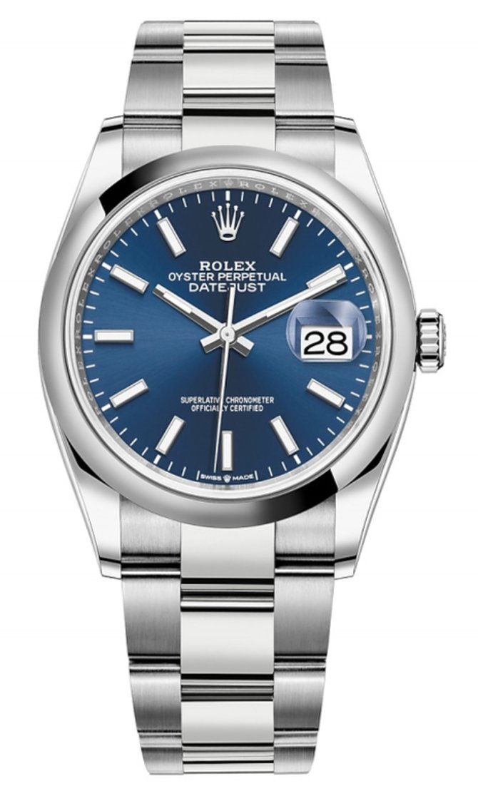 Rolex 126200-0006 Datejust 36 mm Steel