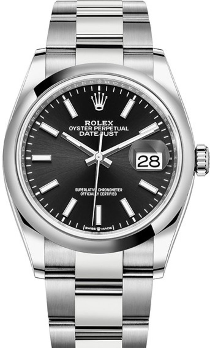 Rolex 126200-0004 Datejust 36 mm Steel