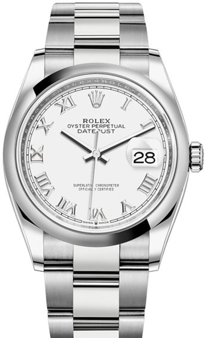 Rolex 126200-0008 Datejust 36 mm Steel