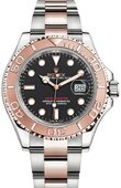 Rolex Часы Rolex Yacht Master II 126621-0002 40 mm Steel and Everose Gold 