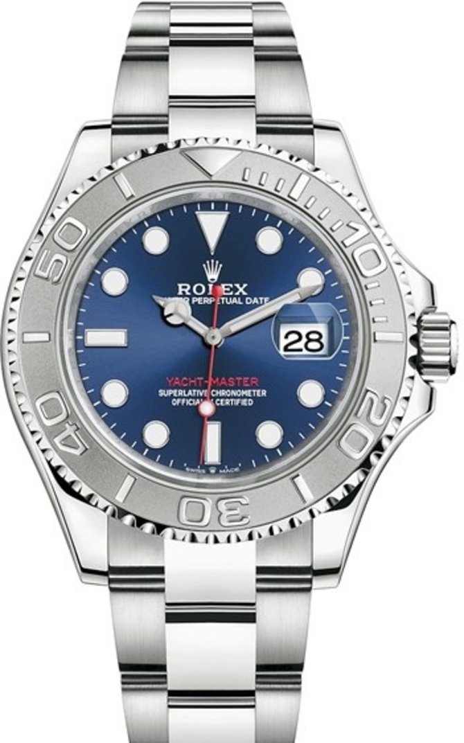 Rolex 126622-0002 Yacht Master II 40 mm Oystersteel and Platinum 