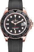 Rolex Часы Rolex Yacht Master II 268655-0004 37 mm Everose Gold