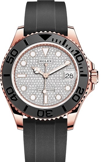 268655-0007 Rolex Yacht-Master 37 mm Everose Gold Yacht Master II
