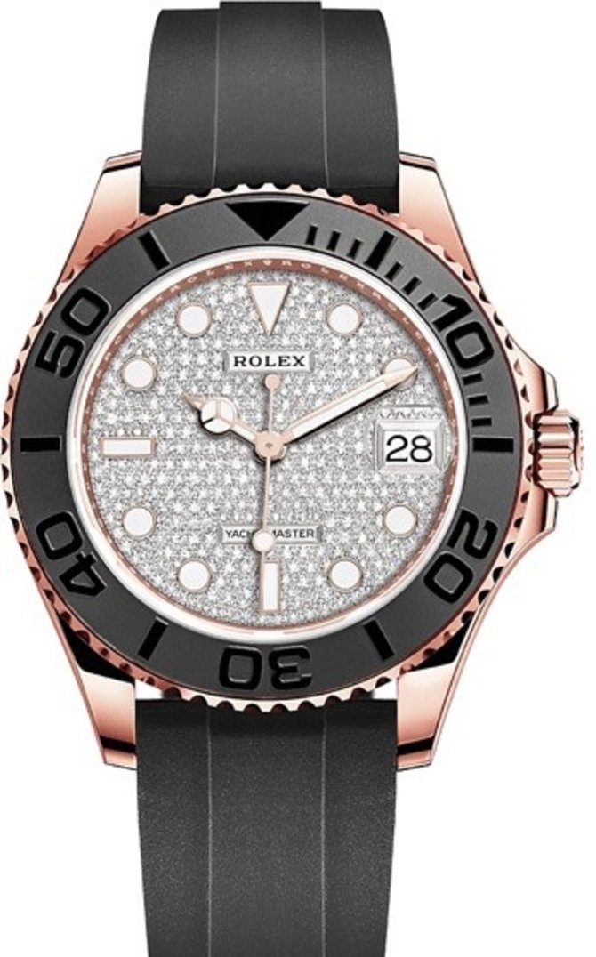 Rolex 268655-0007 Yacht Master II Yacht-Master 37 mm Everose Gold