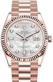 Rolex Day-Date 128235-0029 36 mm Everose Gold