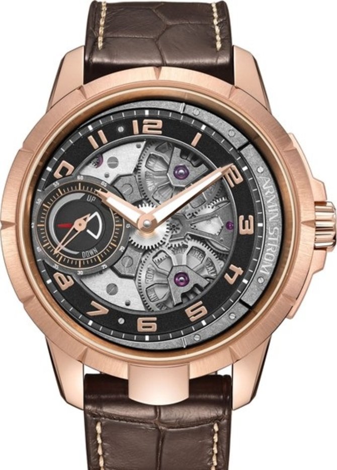 Armin Strom Fire Special Editions Edge Double Barrel