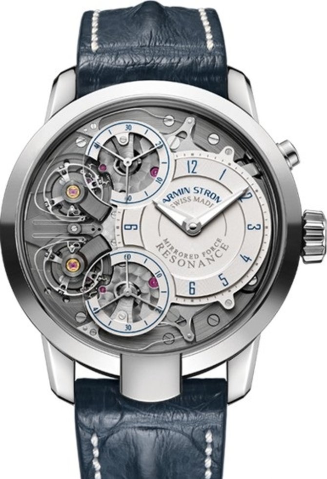 Armin Strom Mirrored Force Resonance Water Special Editions Steel