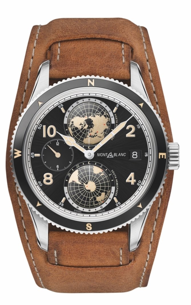 Montblanc 117838 Villeret 1858 Geosphere
