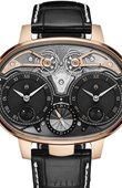 Armin Strom Special Editions Dual Time Resonance RG Gold