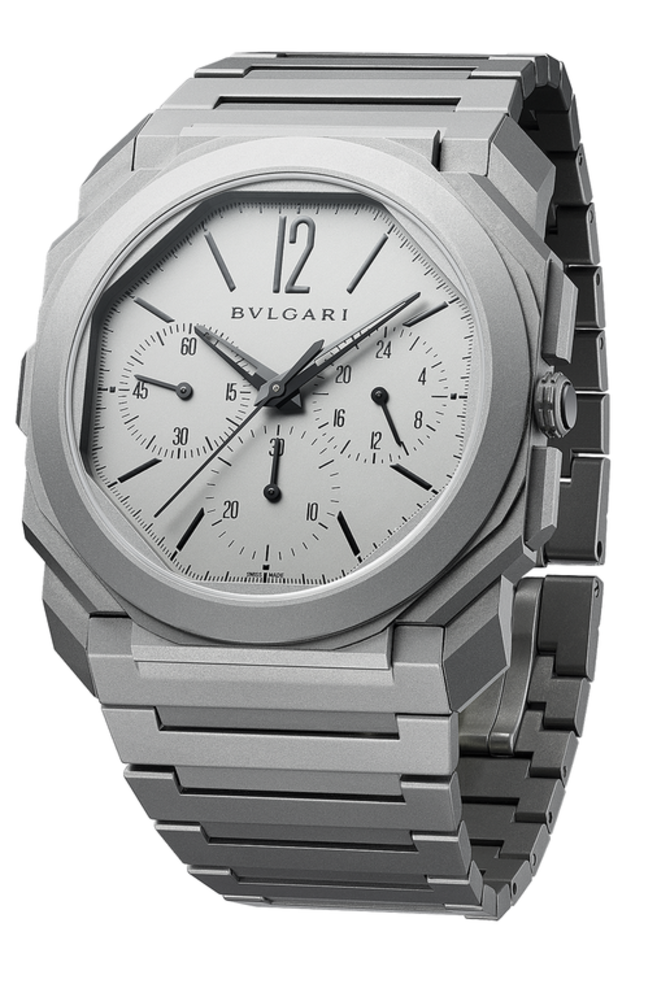 Bvlgari 103068 Octo Finissimo Chronograph GMT Automatic