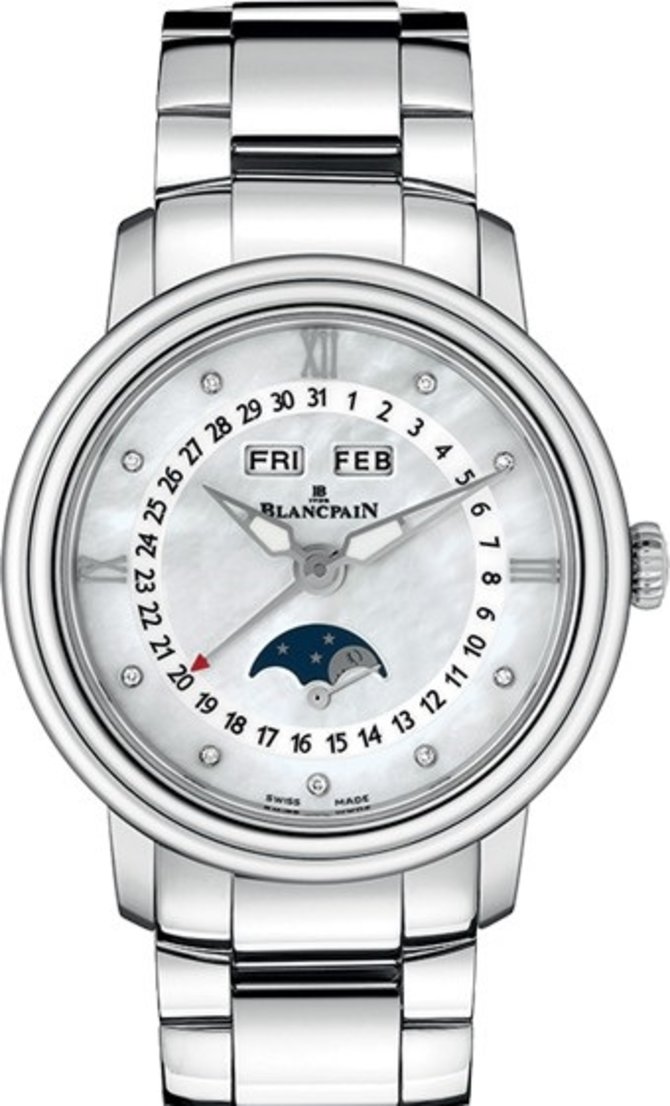 Blancpain 3663-1154-71B Women Complete Calendar