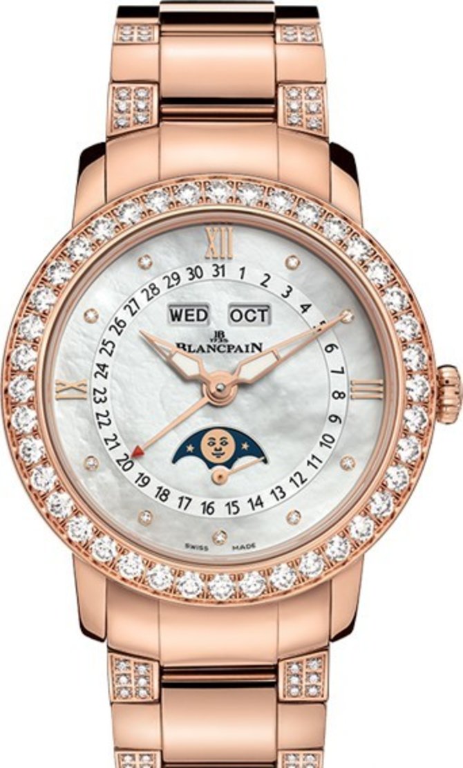 Blancpain 3663-2954-89B Women Complete Calendar