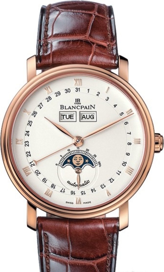 Blancpain 6263-3642-55A Villeret Quantieme Complet