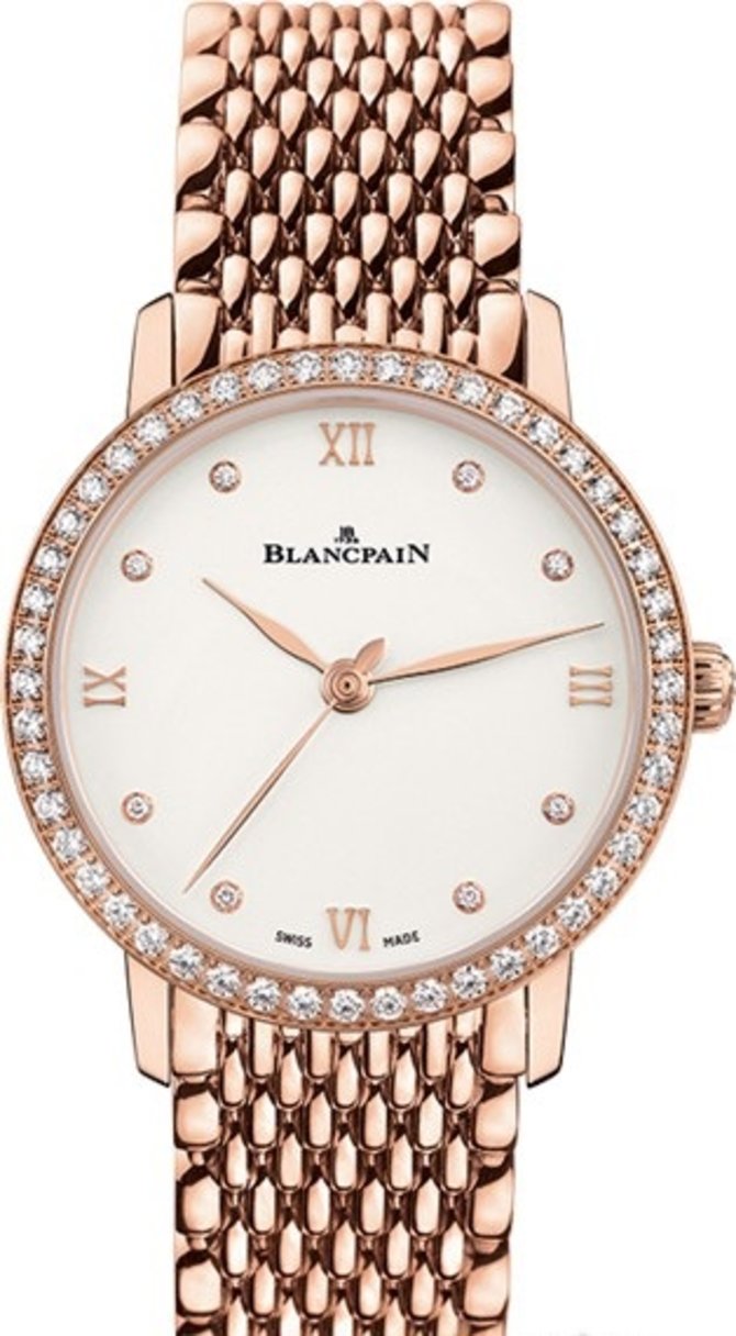 Blancpain 6104-2987-MMB Villeret Ultra-Slim Automatic 29 mm 