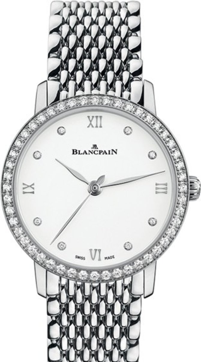 Blancpain 6104-4628-MMB Villeret Ultra-Slim Automatic 29mm