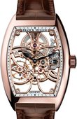 Franck Muller Cintree Curvex 8880 B S6 SQT RG Skeleton