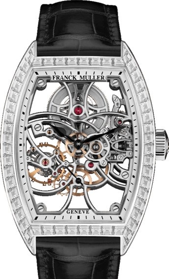8880 B S6 SQT BAG Franck Muller Skeleton Cintree Curvex