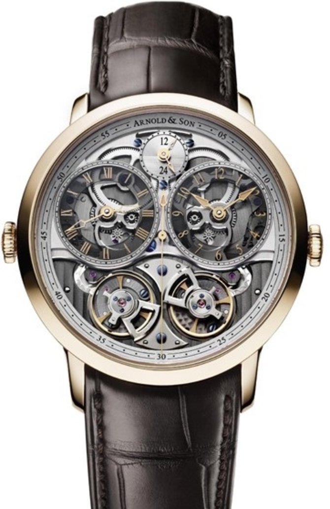 Arnold & Son 1DGAP.S10A.C120P Instrument Collection DBG Skeleton