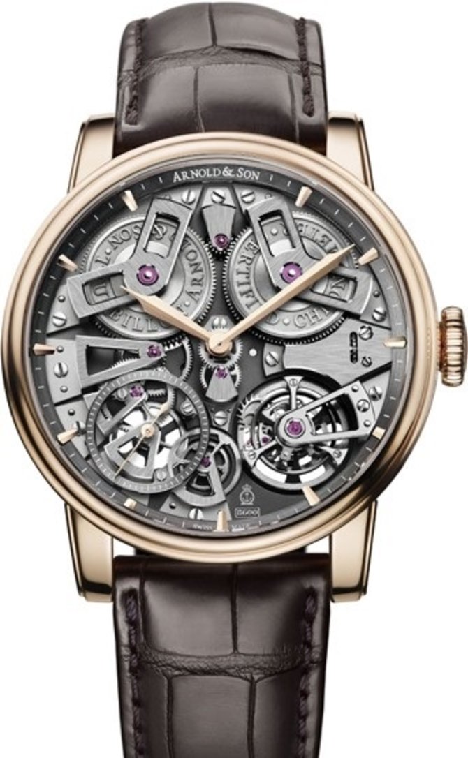 Arnold & Son 1ETAR.S01A.C112A Instrument Collection Tourbillon Chronometer No. 36