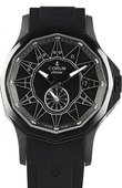 Corum Admirals Cup Legend A395/03818 - 395.111/F371 BL12 42 Full Black