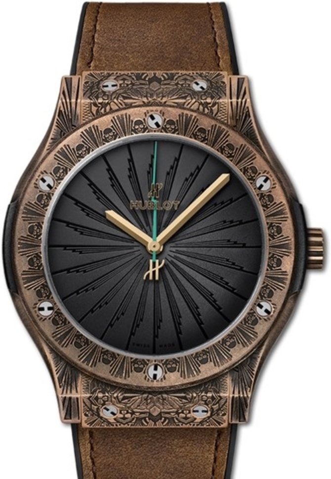 Hublot 511.BZ.1110.VR.PIC19 Classic Fusion Wild Customs Limited Edition