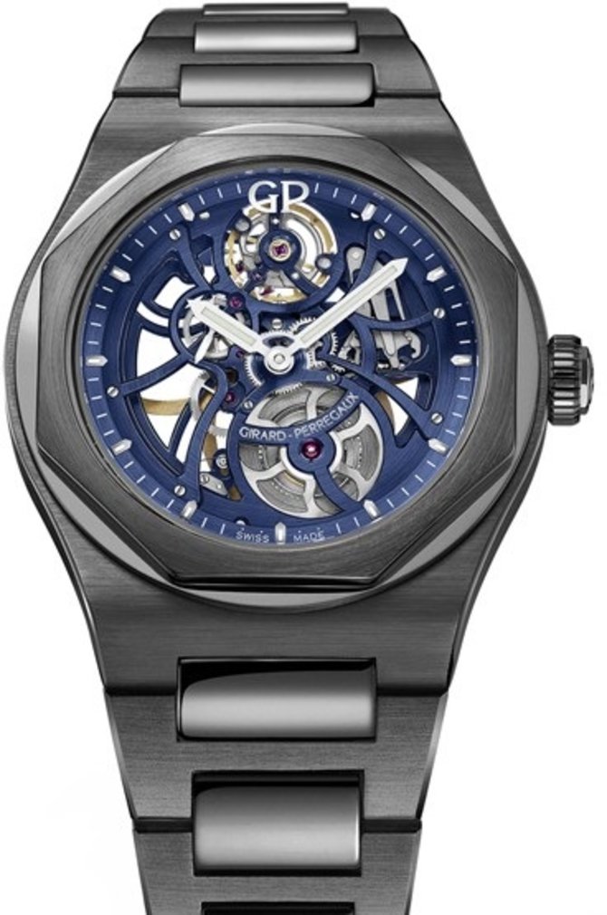 Girard Perregaux 81015-32-432-32A Laureato Skeleton Earth to Sky Edition