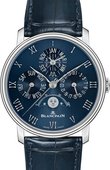 Blancpain Часы Blancpain Villeret 6656-3440-55B Quantieme Perpetuel