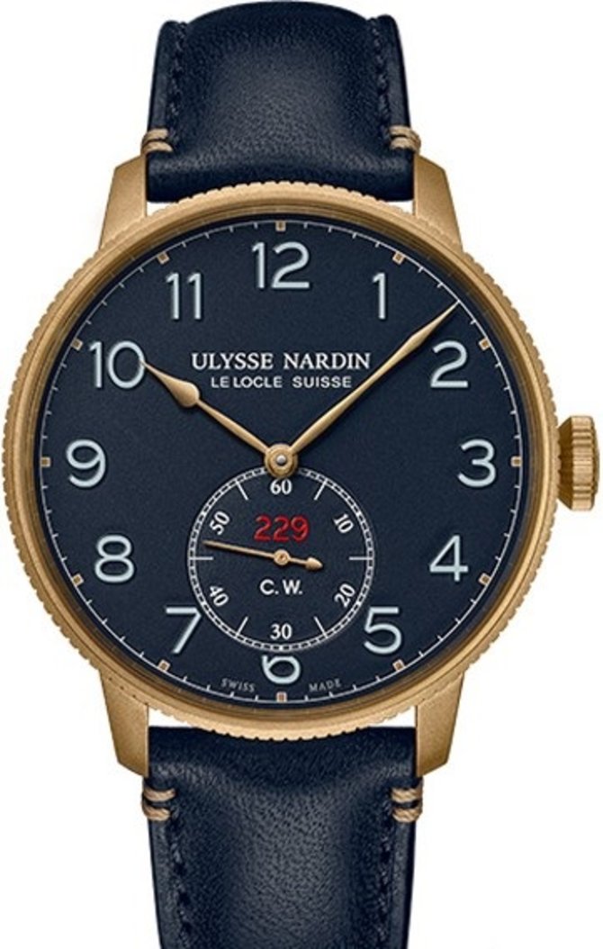 Ulysse Nardin 1187-320LE/63 Marine Manufacture Torpilleur Military