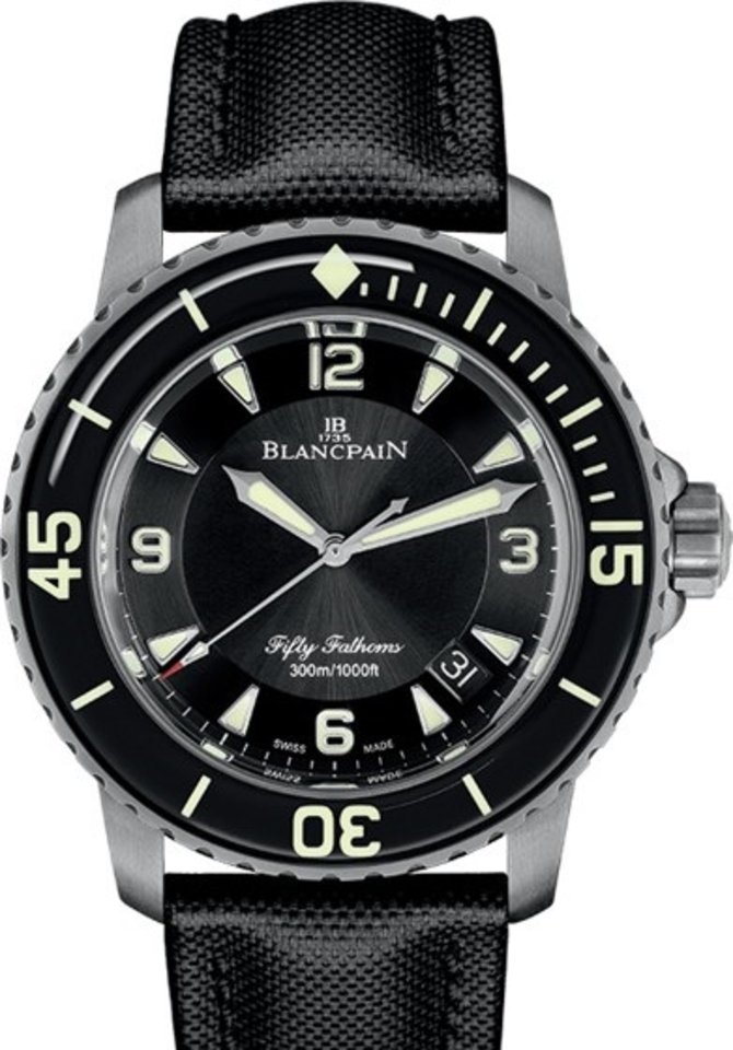 Blancpain 5015 12B30 B52 Fifty Fathoms Automatique 
